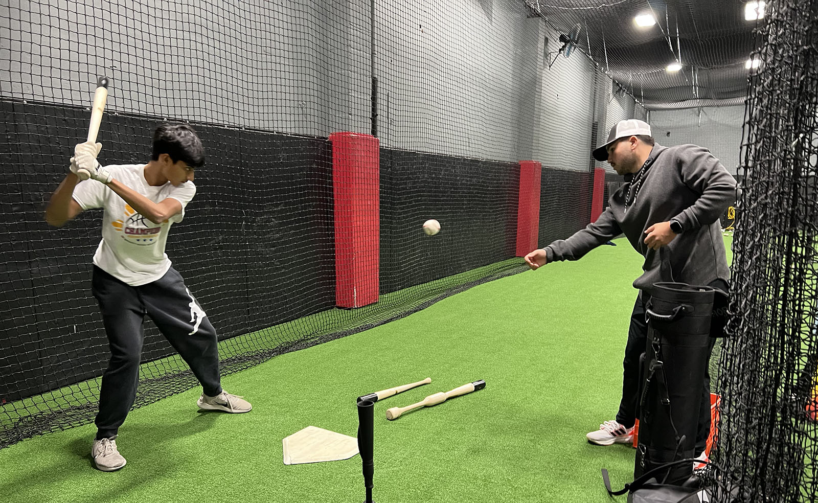 Hudson Baseball Center | Lessons & Rentals